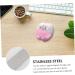 FRCOLOR Camping Accessories Mirror Nail Cutter Kit Deer Antlers Headband for Adults Travel Accessories Tools for Trimming Fingernails Fingernail File Nail Kits Suite Pink Manicure Mittel pink - Buy Online on GoSupps.com
