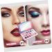 WOONEKY 1pc 15 Portable Eyeshadow Compact Eyeshadow Palette Cosmetic Eye Shadows Cosmetic Pallet - Buy Online on GoSupps.com