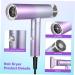 Mikinona Foldable Hair Dryer Folding Hair Dryer Travel Hairdryer Travel Hair Dryer Travel Blow Dryer Abs - Buy Online on GoSupps.com