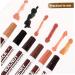 Zerodeko 1 Set Wood Floor Repair Kit - Furniture Scratch & Paint Pen for Easy Fixes | Heavy Color Oil Paint Stick & Wax for Furniture Restoration - Buy Online on GoSupps.com