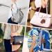 Songaa Hand Sanitizer Holder Travel Size - 1oz/30ml Leather Sanitizer Holder with Empty Bottle Portable RefillableSmall Squeeze Bottle with Keychain Brown - Buy Online on GoSupps.com