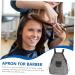 FRCOLOR Hairdressing Overalls Work Dress Hairdressing Apron with Pocket Barber Apron for Women Hairstylist Aprons for Women Water Proof Work Clothes Shawl Uniform Women's Tpu - Buy Online on GoSupps.com
