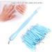 Dead Skin Cuticle Trimmer Double Head Dead Skin Cuticle Knife Removal Fork Nail art Tools V shaped Cuticle Trimmer Remover for Dead Skin Cuticle Trimmer Remover for Removing Acrylic Nails Glue - Buy Online on GoSupps.com