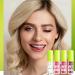 Hydrating Lip Oil Set - 4 Colors Fat Lip Oil Glaze | Non-Sticky Nourishing & Long-Lasting Gloss | Plumping Transparent Lip Care - Buy Online on GoSupps.com