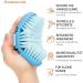 Animalon Children's Horse Cleaning Tools | Ergonomic Blue Card tsche Brush | Perfect Horse Gift for Kids - Buy Online on GoSupps.com