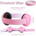 Baby Ear Defenders 6-12 Months | Noise Cancelling Headphones for Babies | Airplane Ear Protection - Buy Online on GoSupps.com