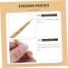 FOMIYES 2 Pcs Eyeliner Pencil Bamboo Brush Eyeliner Brush Makeup Brush Double Head mediumx2pcs As Shownx2pcs - Buy Online on GoSupps.com