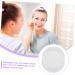 Mikinona Makeup Remover Cotton Towel Face Cloths Eye Makeup Remover Pads Make up Removers Wash Cloth Reusable Make up Removers Cleaning Cloth Makeup Remover Wipes Makeup Cloth White - Buy Online on GoSupps.com