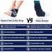 ALDIOUS Electric Heating Pad for Feet and Ankle - Fast-Heating, Ergonomic Wrap with Auto Shut Off and Adjustable Heat Settings - Buy Online on GoSupps.com