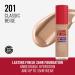 Rimmel Lasting Finish 35HR Foundation - Classic Beige, 201 Shade - Buy Online on GoSupps.com