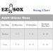 EZ SOX Arthritis Socks for Men & Women | Seamless Toes & Easy Pull-Up Loops | S-M Stripes | Comfortable Support - Buy Online on GoSupps.com