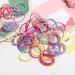 200-Piece Colorful Hair Ties for Girls | Resilient & Soft Baby & Toddler Accessories - Buy Online on GoSupps.com