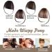 Zynery 4-Piece Clip-In Bangs & Pony Hair Extensions | Fake Bangs & Fringe for Women - Light Brown Dark Brown Black - Buy Online on GoSupps.com