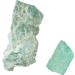  Min rama Raw Amazonite. Pack of 2. Approximately 210 g. Origin: Madagascar - Buy Online on GoSupps.com