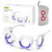 NEOISM Anti Motion Sickness Glasses Relieve Carsickness Airsickness Seasickness Glasses Light Portable Nausea Relief Glasses for Travel for Adults or Kids 5.9 in/5.24in/2.05in M Size