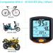 RISEPRO Wireless Bike Computer Speedometer Odometer Multi-Function Waterproof Display with Backlight - Buy Online on GoSupps.com