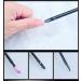Mezerdoo 5Pcs Nail Art Pusher Black Quartz Head Scrubs Stone Cuticle Stick Pen Spoon Cut Manicure Care Nail Polishing Tools - Buy Online on GoSupps.com