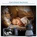 eegeek 2K Babyphone with Camera - 5 WLAN Video Monitor PTZ 355 Night Vision Motion & Noise Detection App Control - Buy Online on GoSupps.com