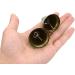 Eowpower 20Pack 38mm Vintage Bronze Jingle Bells for Dog Doorbell Training & Wind Chimes - Buy Online on GoSupps.com