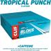 Clif WOWOOO SHOT BLOKS Energy Chews 18-Pack Tropical Punch Flavors with Caffeine - Buy Online on GoSupps.com