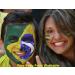 Go Ho Yellow Face Paint Stick - Water Based Non-Toxic Washable Yellow Body Paint for Halloween Cosplay & SFX Makeup - Full Coverage for Adults & Children - Buy Online on GoSupps.com