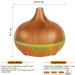 Aroma Diffuser 550ml - BPA-Free Essential Oils Diffuser with 7 LED Lights & Timer Settings for Home Office & Yoga - Buy Online on GoSupps.com