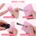 Lint Free Nail Wipes - 540PCS Non-Woven Nail Polish Remover Pads for Eyelash Extensions & Nail Prep - Soft Acetone Wipes in Pink - Buy Online on GoSupps.com