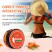 100ml Carrot Tanning Intensifying Gel - Outdoor & Tanning Bed Accelerator for Women & Men | Natural Moisturizing Tanning Cream & Fast Bronzing Butter - Buy Online on GoSupps.com