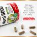 Nutridom Organic Noni Capsules 5x Extra Strength 500mg (2 500mg QCE per Capsule) Vegan Non-GMO Gluten Free Dairy Free and Soy Free Provides Natural Antioxidant Made In Canada (120 Veggie capsules) - Buy Online on GoSupps.com