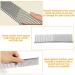 Metal Dog Combs for Grooming 2PCS Metal Stainless Steel Dog Grooming Comb Cat Comb Silver Pet Comb Suitable for Dog Cat Pet Fur Detangling - Buy Online on GoSupps.com