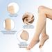 Bella Medical Compression Stockings for Women | 23-32 mmHg Varicose Veins & Edema Support | Beige Gradual Compression Socks - Buy Online on GoSupps.com