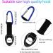 Durable Silicone Water Bottle Holder Clip with Carabiner & Key Ring - Perfect for Outdoor Activities and Traveling - Buy Online on GoSupps.com