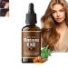 Generisch Batana Hair Oil with Rosemary 2024 Batana Oil with Rosemary for Hair Growth Revitalizing Rosemary Extract Care for Shiny and Volumous Hair (1 Piece)