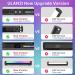 ULANZI VL110 RGB Handheld Light Stick | Camera LED Video Tube Light Bar | Dimmable 2500-9000K | CRI 95+ | Magnetic Attraction | Photography Vlog TIK TOK - Buy Online on GoSupps.com