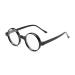 Readers.com Reading Glasses: The Harry Plastic Round Style for Men and Women - Black 2.00