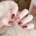 50Pcs Rhinestone Bow Tie Nail Kit - 9 Colors 3D Butterfly Diamonds for Nail Art Decoration - Buy Online on GoSupps.com