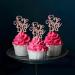 Keaziu 24 Pack One More Day Cupcake Toppers Wedding Dinner Bachelorette Cupcake Picks Wedding Theme Cake Decorations for Wedding Birthday Party Decorations Supplies Rose Gold 1 Rose Gold One 1 - Buy Online on GoSupps.com