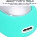 Handheld Sleep Device Sleep Instrument ABS Oval Design Hand Holding Round Button for Insomnia Patients for Anxious Patients(blue) - Buy Online on GoSupps.com