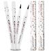 Witcrskm Freckle Pen 2 Colors  Natural Like Fake Freckles Waterproof Long Lasting Small Spot Freck Beauty Faux Freckle Makeup Kit For Face(Chestnut + Dark Brown) 3-Chestnut + 4-Dark Brown