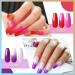 10 Pcs Color Changing Gel Nail Polish Set - Temperature Changing Full Color Collection for Nail Art #5 - Buy Online on GoSupps.com