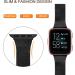 2 Pack Metal Silm Bands for Fitbit Versa 2 & Fitbit Versa & Versa Lite & Versa SE  Stainless Steel Metal Clasp Thin Replacement Bands for Versa 2 Women Men (For 6.7"-8.7" Wrists  Black+Silver) For 6.7"-8.7" Wrists Black+Siâ¦ - Buy Online on GoSupps.com
