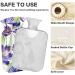 Buy Purple Tulip Hot Water Bottle with Cover - 2 Liter for Pain Relief Cramps & Comfort | International Shipping - Buy Online on GoSupps.com