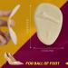 Foconee Metatarsal Pads for High Heel Pain Relief - 3 Pairs - Buy Online on GoSupps.com
