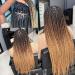 Buy 24 Ombre Brown Braids Extensions - 6pcs Jumbo Kanecalon Synthetic Hair for Box Braids & Crochet | Dark Brown Shades - Buy Online on GoSupps.com