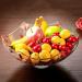 Fruit Basket Fruit Bowl Household Fruit Plate Glass Hexagonal Fruit Bowl Creative Candy Snack Plate Decorative Kitchen Organizers and Storage (Color : E Size : 31 * 31 * 13.5cm) - Buy Online on GoSupps.com