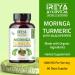 Organic Moringa Turmeric & Black Pepper Capsules - 120 ct | Vegan, Gluten-Free & Non-GMO - Buy Online on GoSupps.com