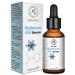 Hyaluronic Acid Skin Serum 1.0 oz - for Face & Skin Care - Glass Bottle - w/Hyaluronic Acid for All Skin Types - Anti Age Serum