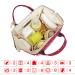 Qimiaobaby Waterproof Diaper Bag Backpack | Large Multifunctional Travel Nappy Changing Bag (Red Dot) - Buy Online on GoSupps.com