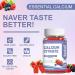 Calcium Citrate Gummies Chewable 1200mg Calcium Gummies for Women & Men Calcium Supplement for Muscle & Immune Support High Absorption Sugar Free Mixed Berry Flavor 60 Count - Buy Online on GoSupps.com