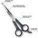 Pets First Stainless Steel Pet Grooming Scissors Set for Dogs & Cats - Body & Facial Trimmer with Rounded Tips - Lightweight & Durable - Set of 2 - Buy Online on GoSupps.com